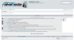 Desktop Screenshot of forum.fakaheda.eu