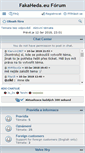Mobile Screenshot of forum.fakaheda.eu
