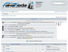 Tablet Screenshot of forum.fakaheda.eu
